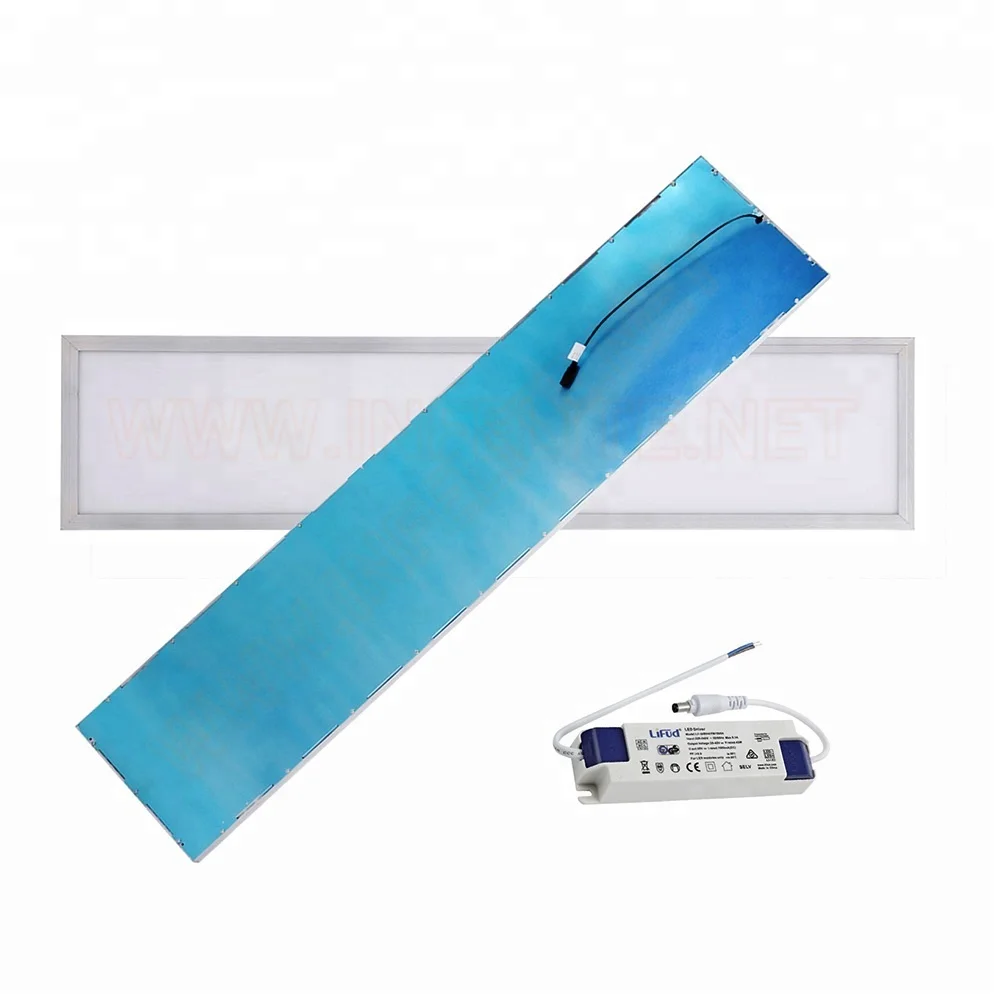 IN-PL30120 300*1200 30*120 1FT*4FT 36W 40W 48W 54W Dimmable Rectangular Slim Flat LED Panel Ceiling Light Lamp