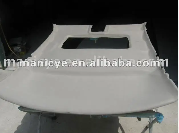 Изготовленный на заказ высокое качество нетканый материал обшивки потолка автомобиля Автомобильный потолочный полиэфирная трикотажная ткань для