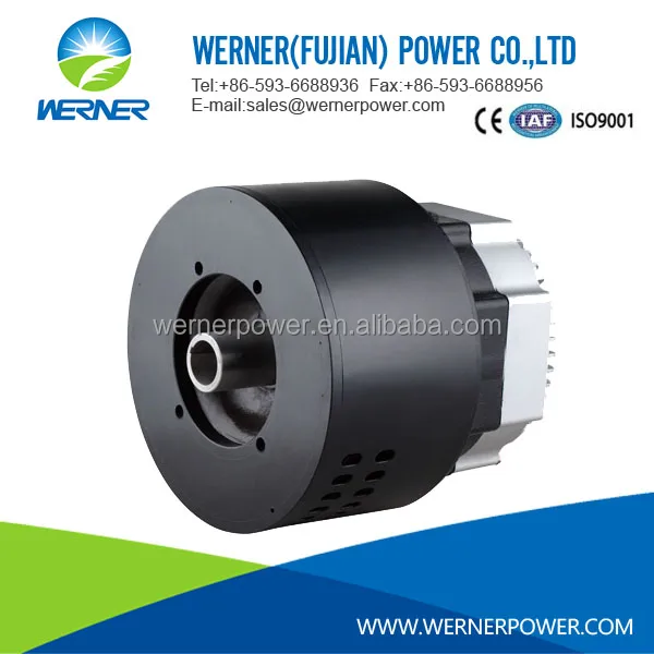 10KW PMG type inverter generator/converter generator