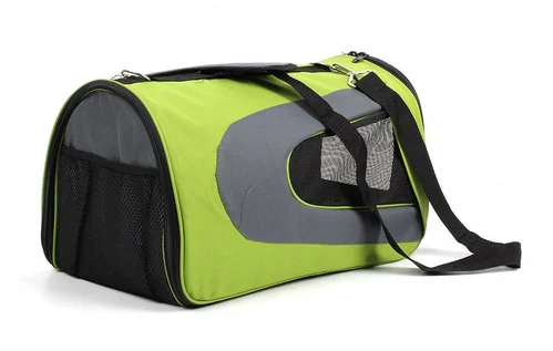 Soft Sided Pet Carrier Comfortable Carrier Adjustable and Foldable Airline Approved Pet Travel Carrier