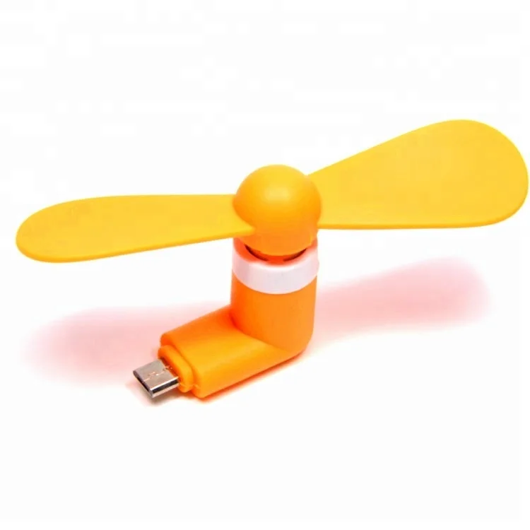 Горячая Распродажа, портативный воздушный охлаждающий Android микро мобильный мини-вентилятор USB