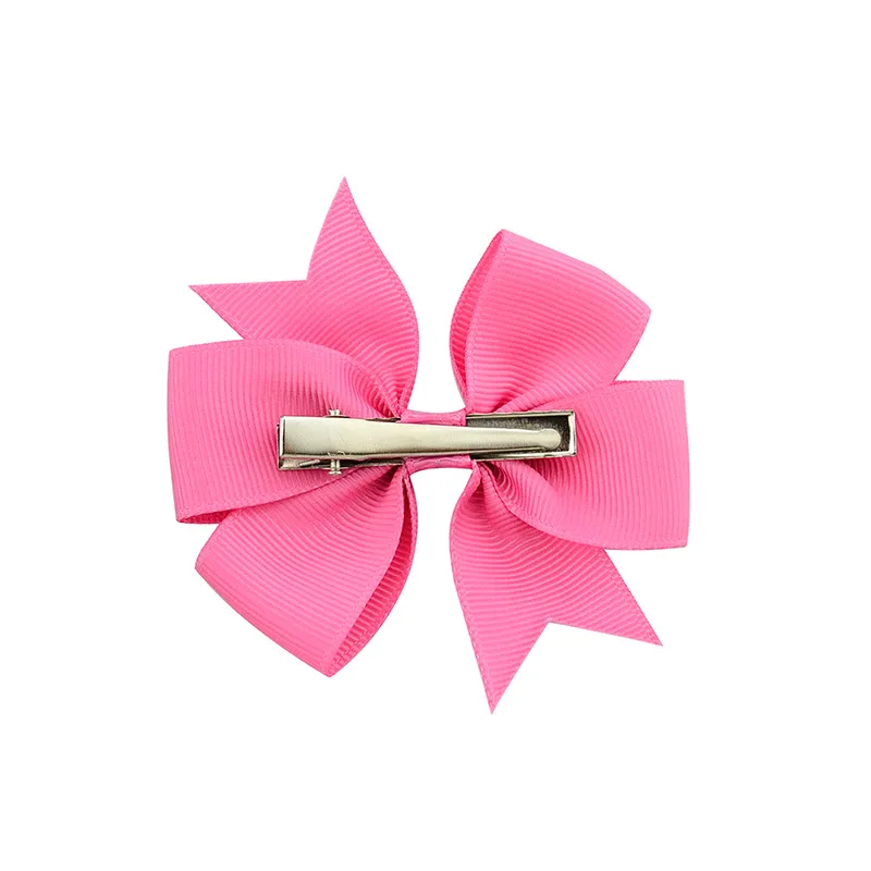 Wholesale Girl Ribbon Hair Bows With Clips