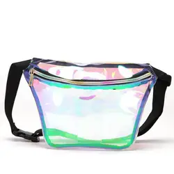 Waterproof Outdoor Sport Waist Bag Laser Waist Pack