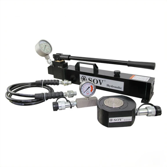 50  ton single  acting  thin and small  hydraulic  jacks  for   sale