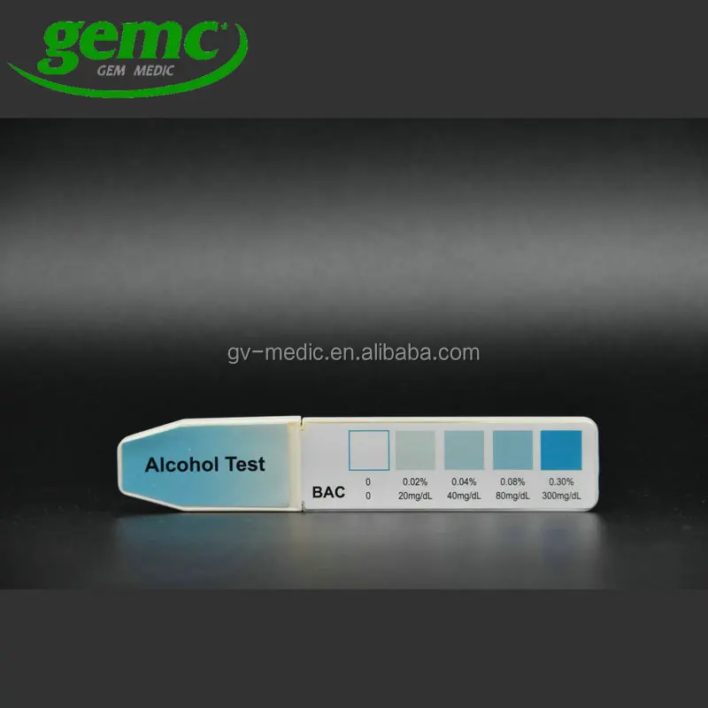 Один шаг вытирания слюней младенцев быстрого одноразового использования и одноразовые alcoscreen алкоголя слюны тест-наборы