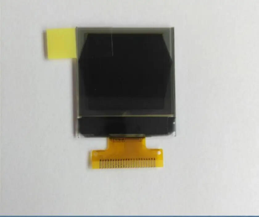 1.12 inch 128x128 small OLED Display I2C SPI for smart watch