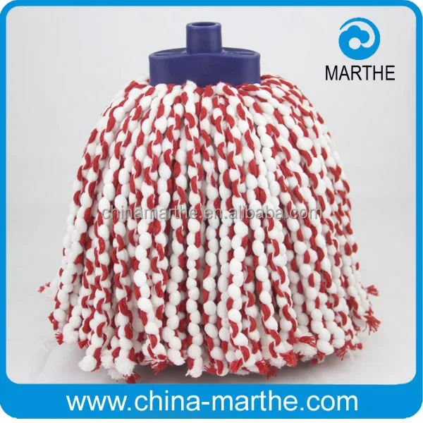 new product cotton and microfiber  yarn mop head