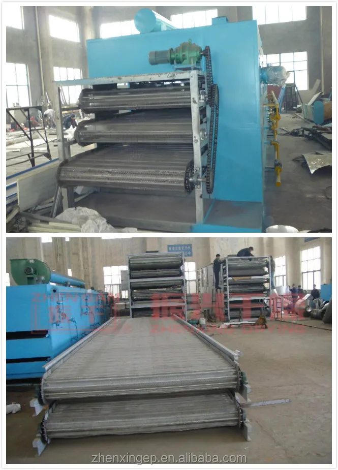 Agriculture industry Sludge Conveyor belt dryer drying machine on sale