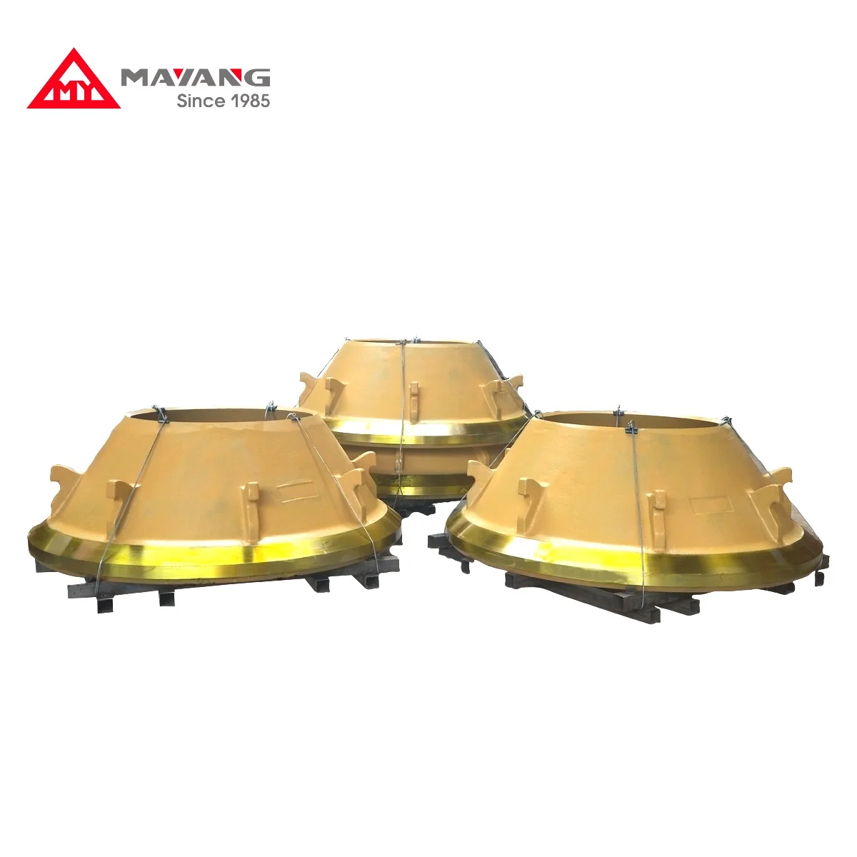 High quality and high manganese crusher mantle crusher part mantle concave gyratory crusher wear part