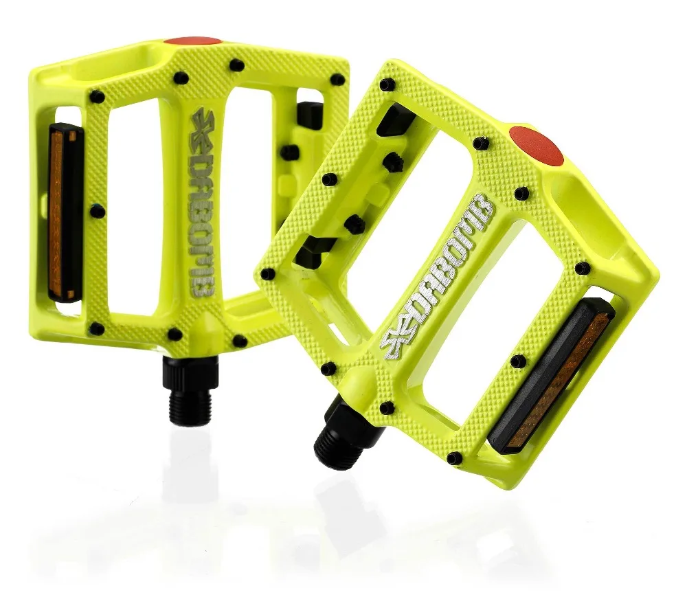 Da Bomb Bicycle Parts Bike Pedal Die Casting Aluminum Loose Ball Bearing Bicycle Pedals