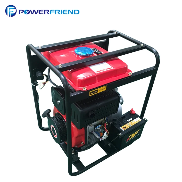 4 inch 8.5hp agriculture diesel engine garden water pump price in China