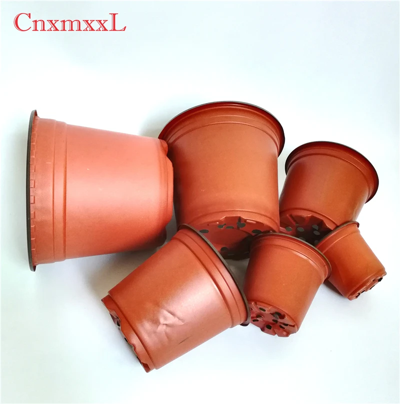 Various Size plant pots plastic flower pot vase garden pot