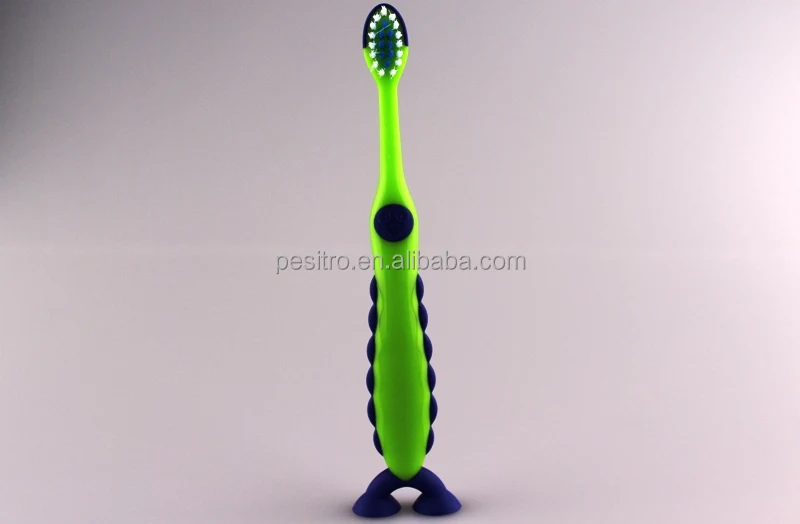 Best Selling Manual Production Cartoon Kids Toothbrush Soft Bristle Children Toothbrush