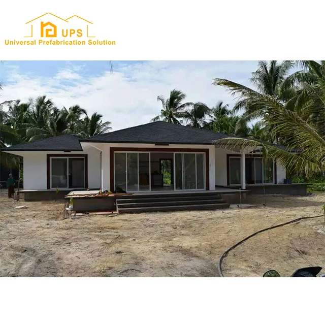 China custom made prefabricated modular house for malaysia