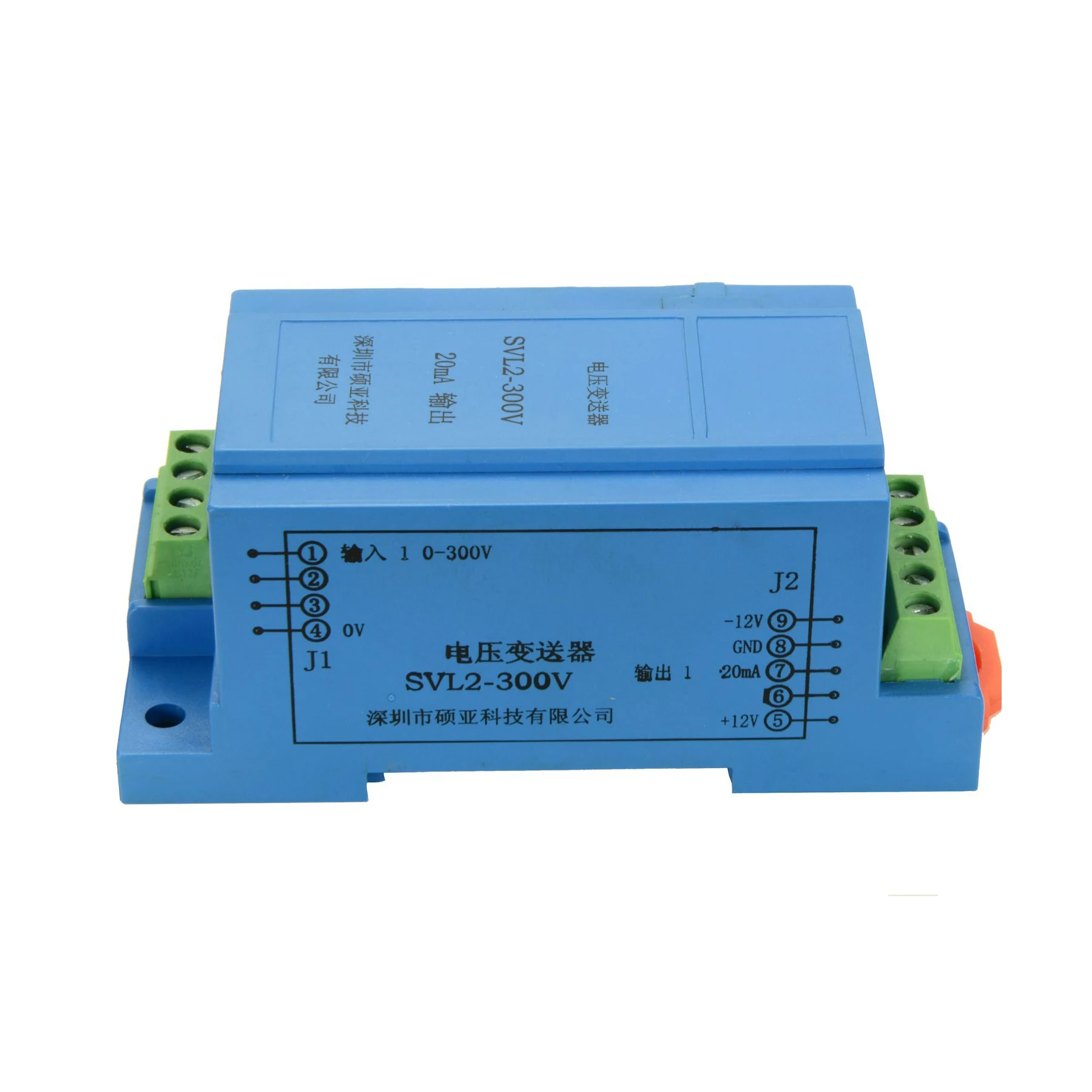 DC voltage sensor 0-300V, 0-1000V (SVL1 Series)