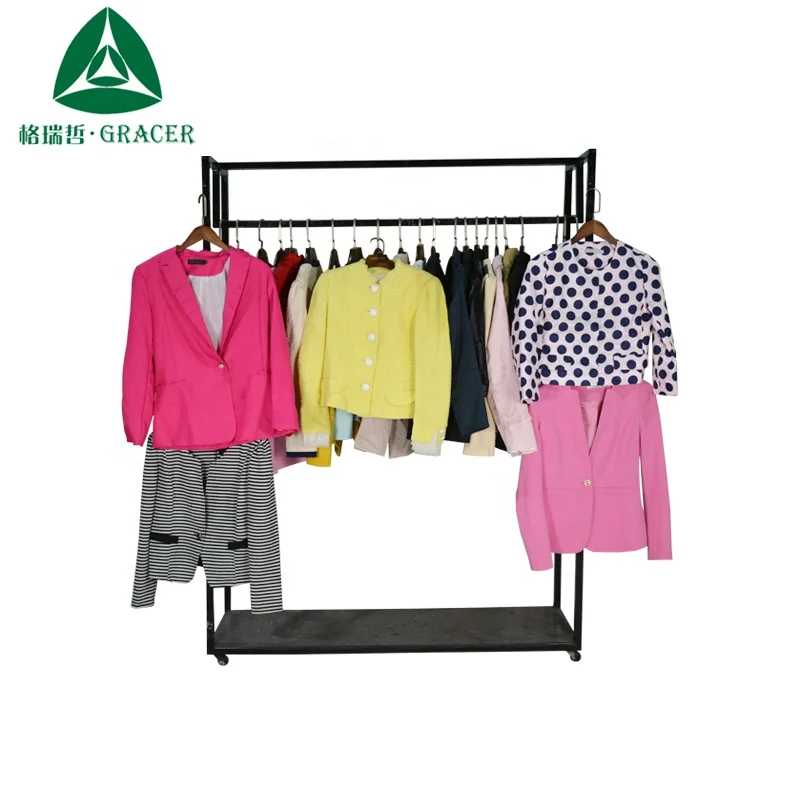 Оптовая продажа с фабрики в тюках б/у одежда Женская куртка из Канады