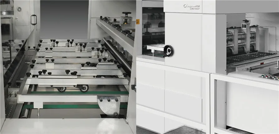 Dayuan Full Automatic die-cutting machine with stripping unit
