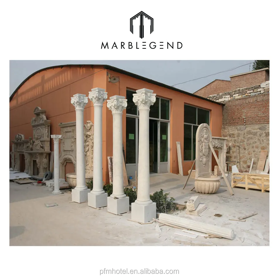 Quality first home decoration porch post for sale