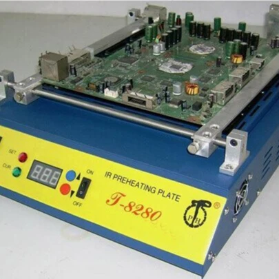 PCB Preheater, BGA Rework Station Preheating machine