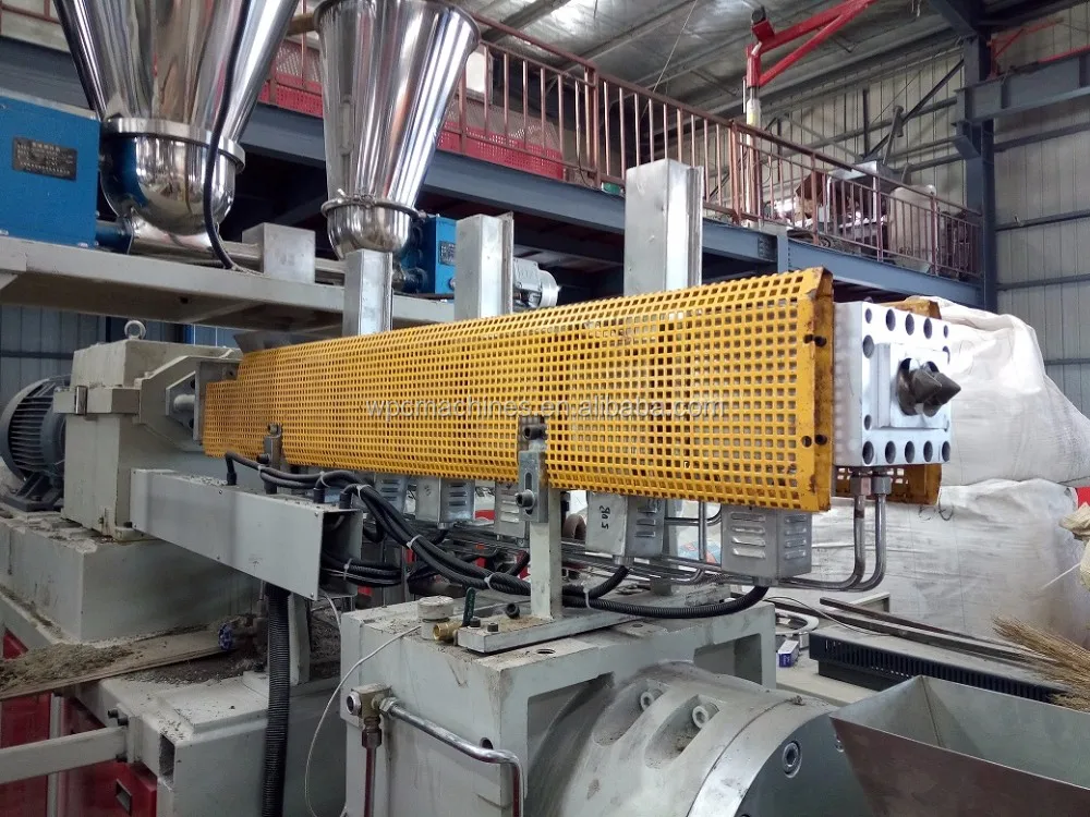 WPC Outdoor Decking Floor making machine  extrusion line