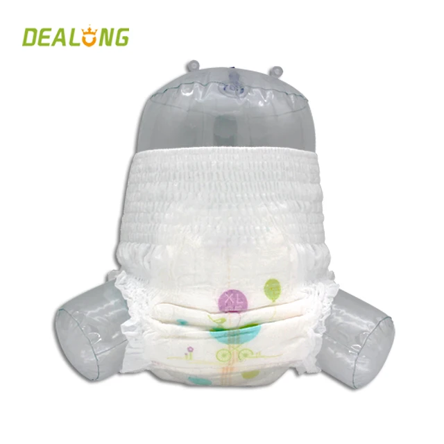 
Wholesale Baby Nappies Breathable Disposable Baby Diaper in China 
