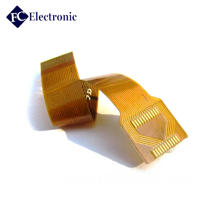 Китай ul94v-0 fpc печатной платы, гибкие pcb проектирование завода Flex кабель с rohs