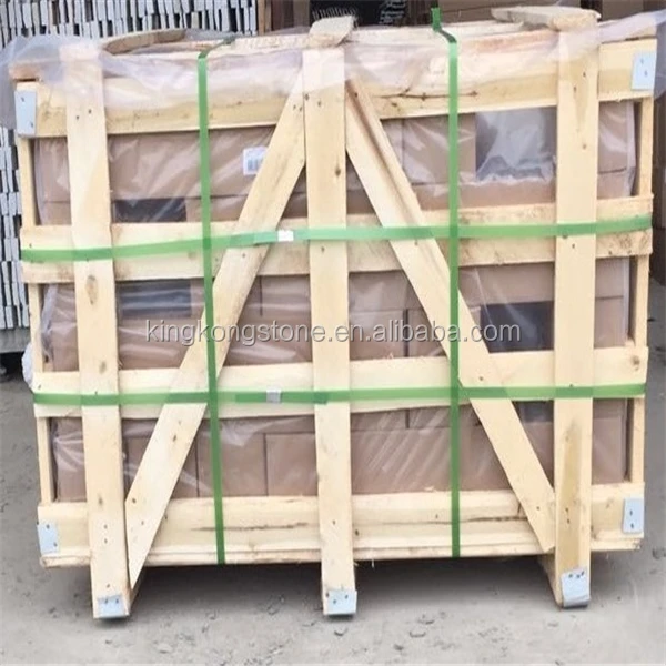 
Popular and best price yellow quartzite Z-shape fixwall 