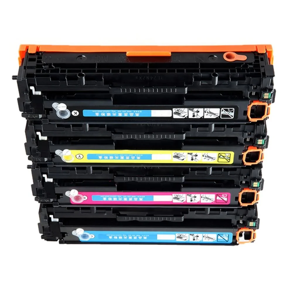 Toner Cf210a  Cartuchos 200 251 Compatible for HPs Toner Printer