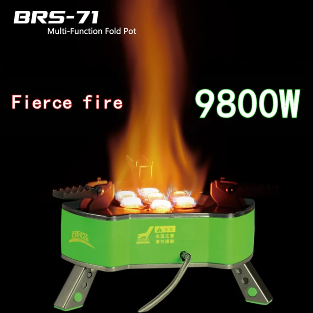 BRS-71 High-power outdoor windproof camping stove brs