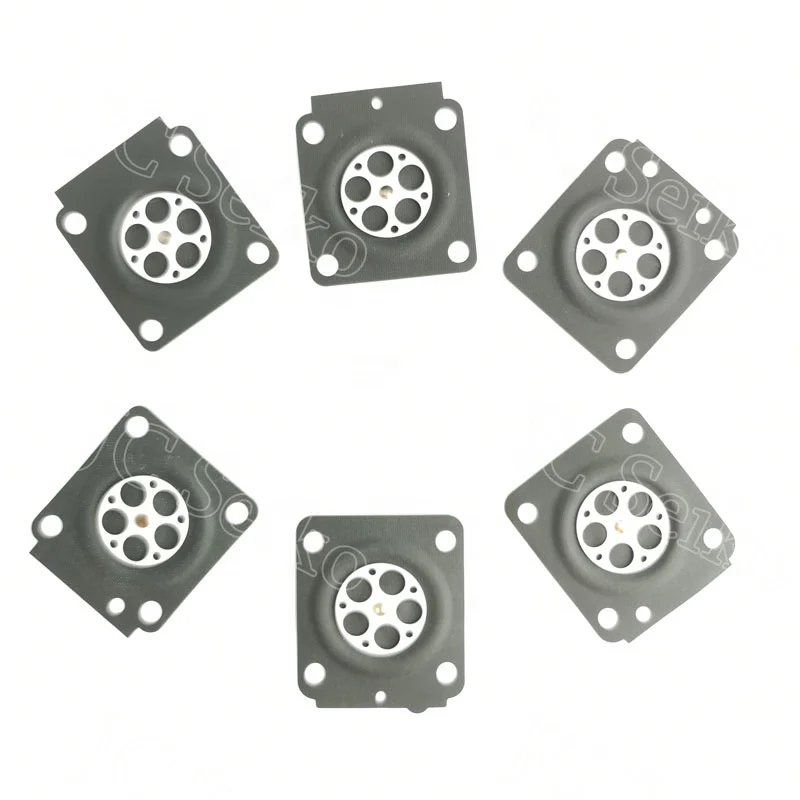 Carburetor metering diaphragm membrane for chainsaw brushcutter string trimmer with Zama C1Q carburetor spare parts