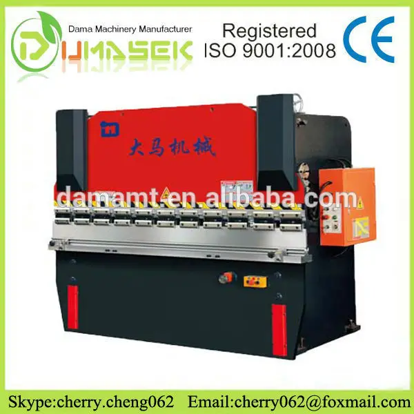 гидравлический гибочный станок wc67y/wc67k 125t/4000