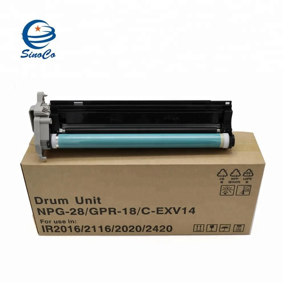 copier NPG28 IR2016 2020 2116 2318 Drum unit compatible for Canon Image Runner