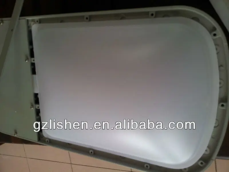 plastic street lamp cover, plastic outdoor lamp cover, led plastic lamp bulb cover
