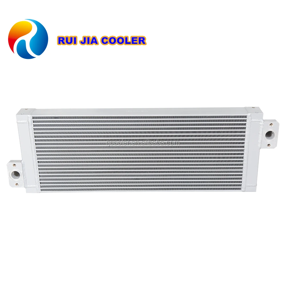 Kobelco Sk200-8 Excavator Hydraulic Oil Cooler Radiator Intermediate Cooler
