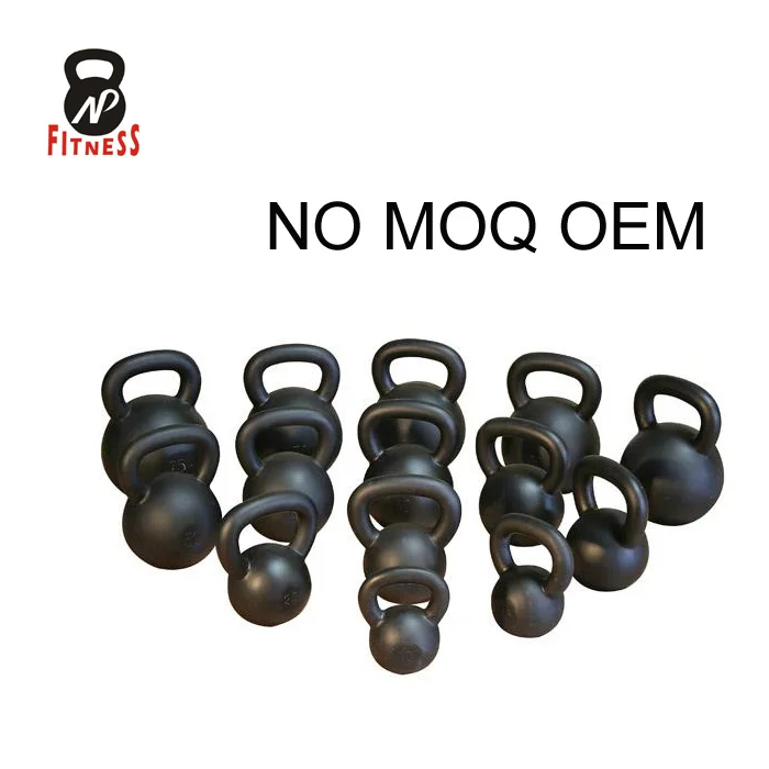 High Quality Powder Coating China Cast Iron Kettlebell