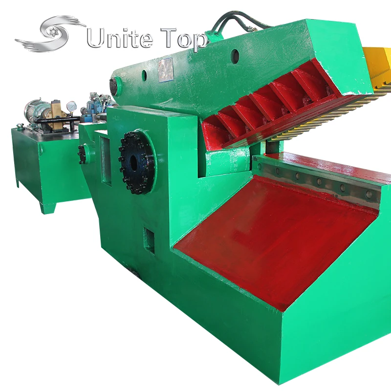 Cutting and customized guillotine shearing scrap metal shear