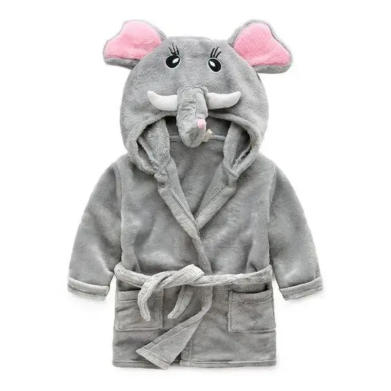baby bathrobe cartoon towel designs hooded pinguin animal baby bathrobe