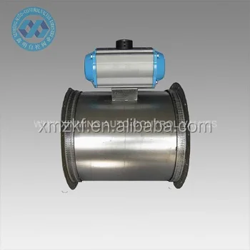 Air Blast Valve Double Acting Spring Return Quarter-turn Pneumatic Actuator(Factory Price)