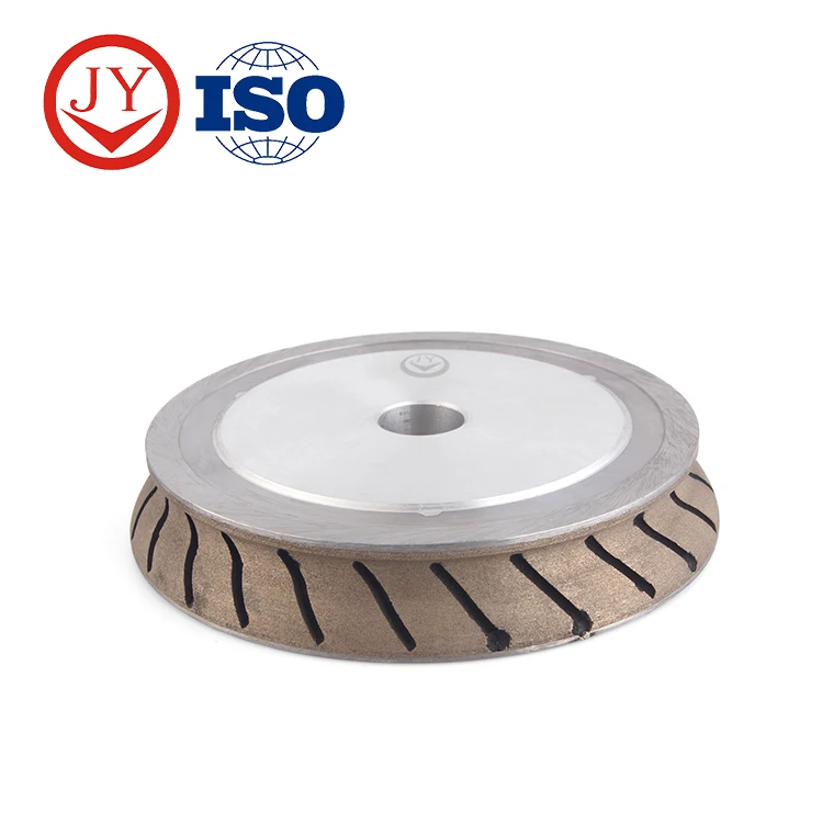 Shape edger OG glass diamond wheel for CNC machine