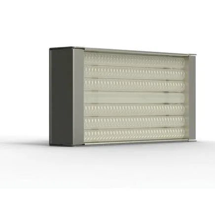 quartz glass infrared heater element