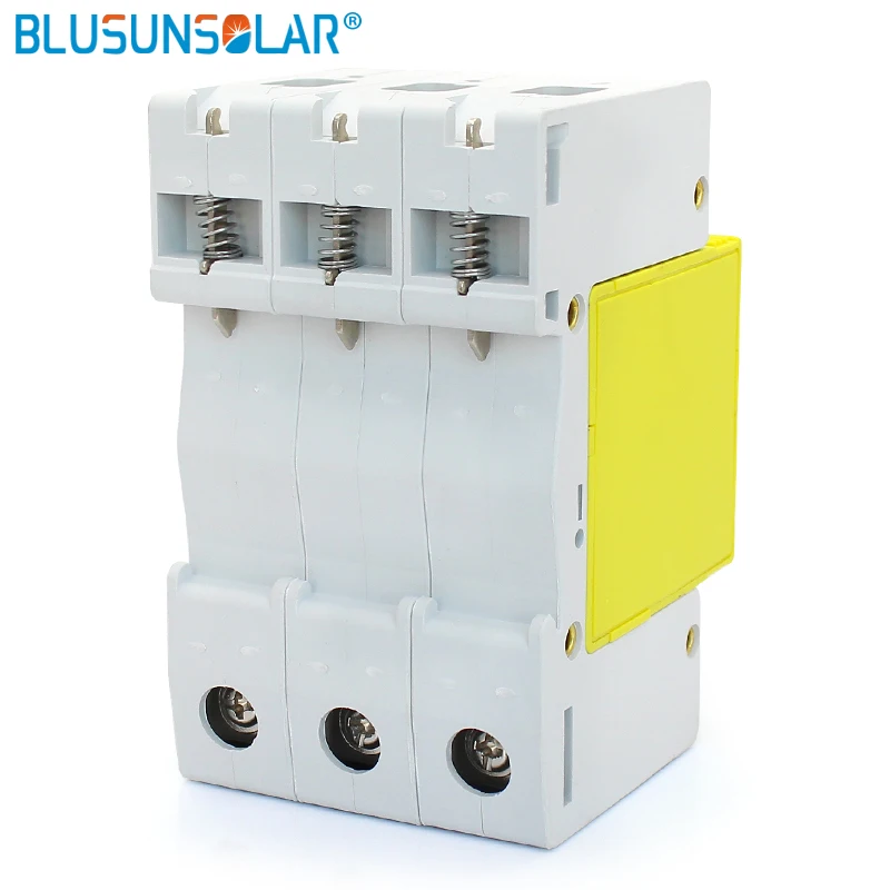 3P 20KA 110V 220V AC Din Rail SPD стабилизатор напряжения устройство защиты от вспышки