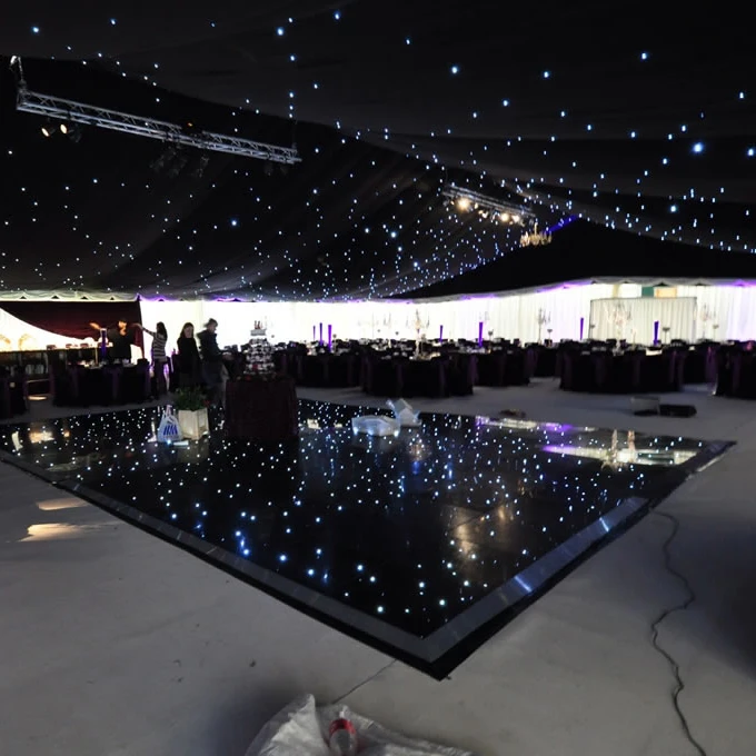 Modern Events Starlit LED Dance Floor for Weddings and Night Club Sale Marriage Wedding Decoration