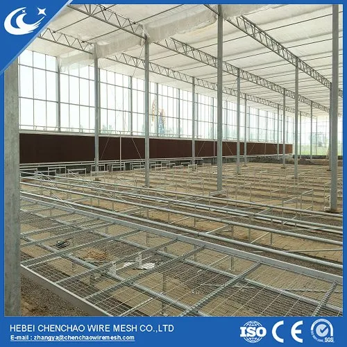 agricultural greenhouse seedbed for nursery benches steel growing table