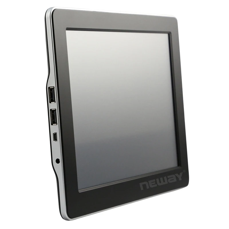 400cd/m2 high brightness 9.7 inch IPS panel touch screen outdoor lcd square computer monitor