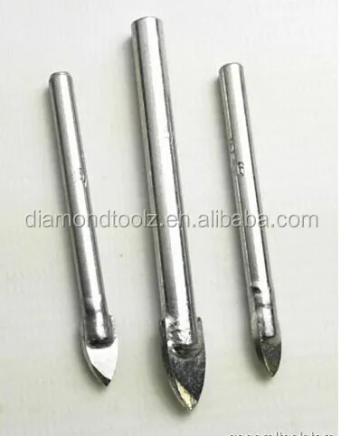 carbide drilling tool dremel drill bit spear type drill bit