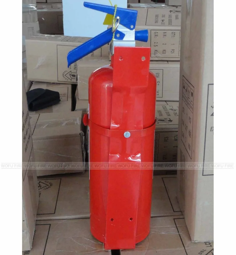 Mexico 2KG ABC Dry Chemical Powder Fire Extinguisher