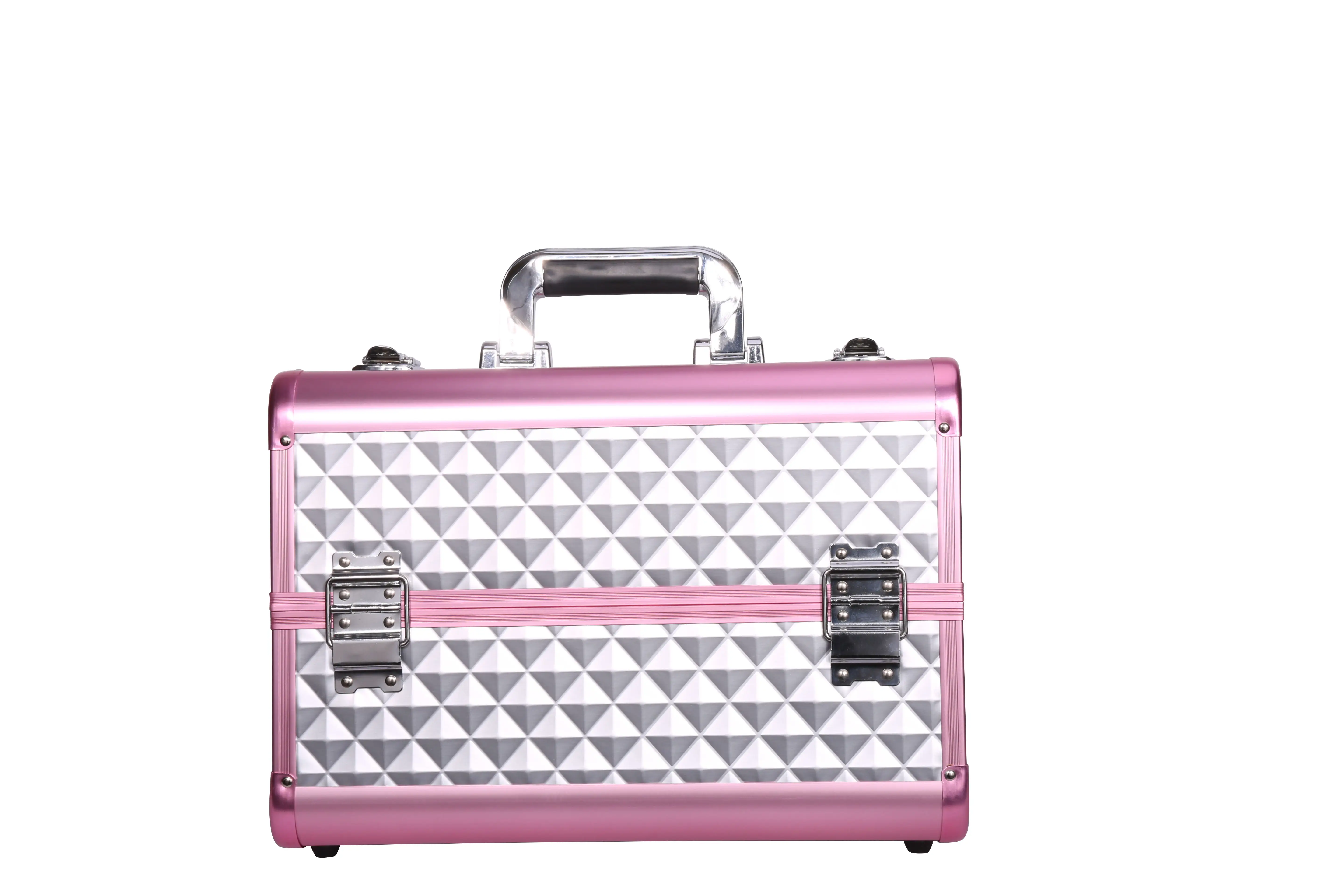 Yaeshii ABS Beauty Cosmetic Makeup Case With Trays