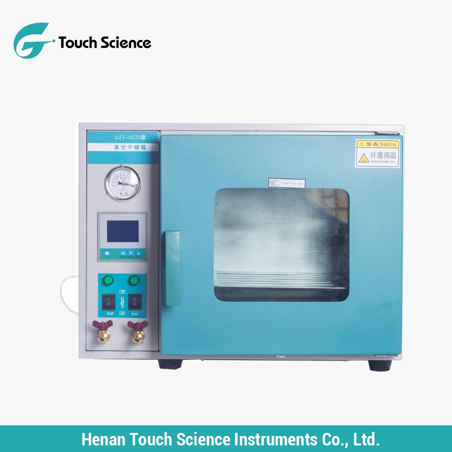 China Chemical Industry Resin Machine Vacuum Drying Chamber Benchtop Lab Vacuum Dryer Oven