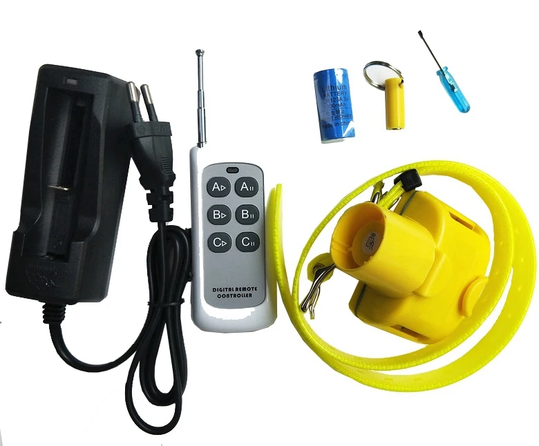 
Dog beeper collar waterproof training pet products D100B dog training with remote control for 3dogs 