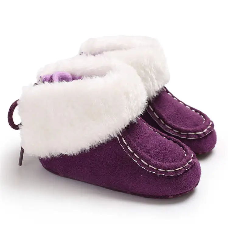 2022; Зимняя домашняя обувь; Детские бархатные теплые плюшевые От 0 до 2 лет; Мягкая подошва; Детская;